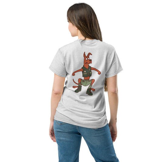 Life Is Better With My Camping Dog Shirt – Labrador Camping T-Shirt for Dog Lovers & Campers